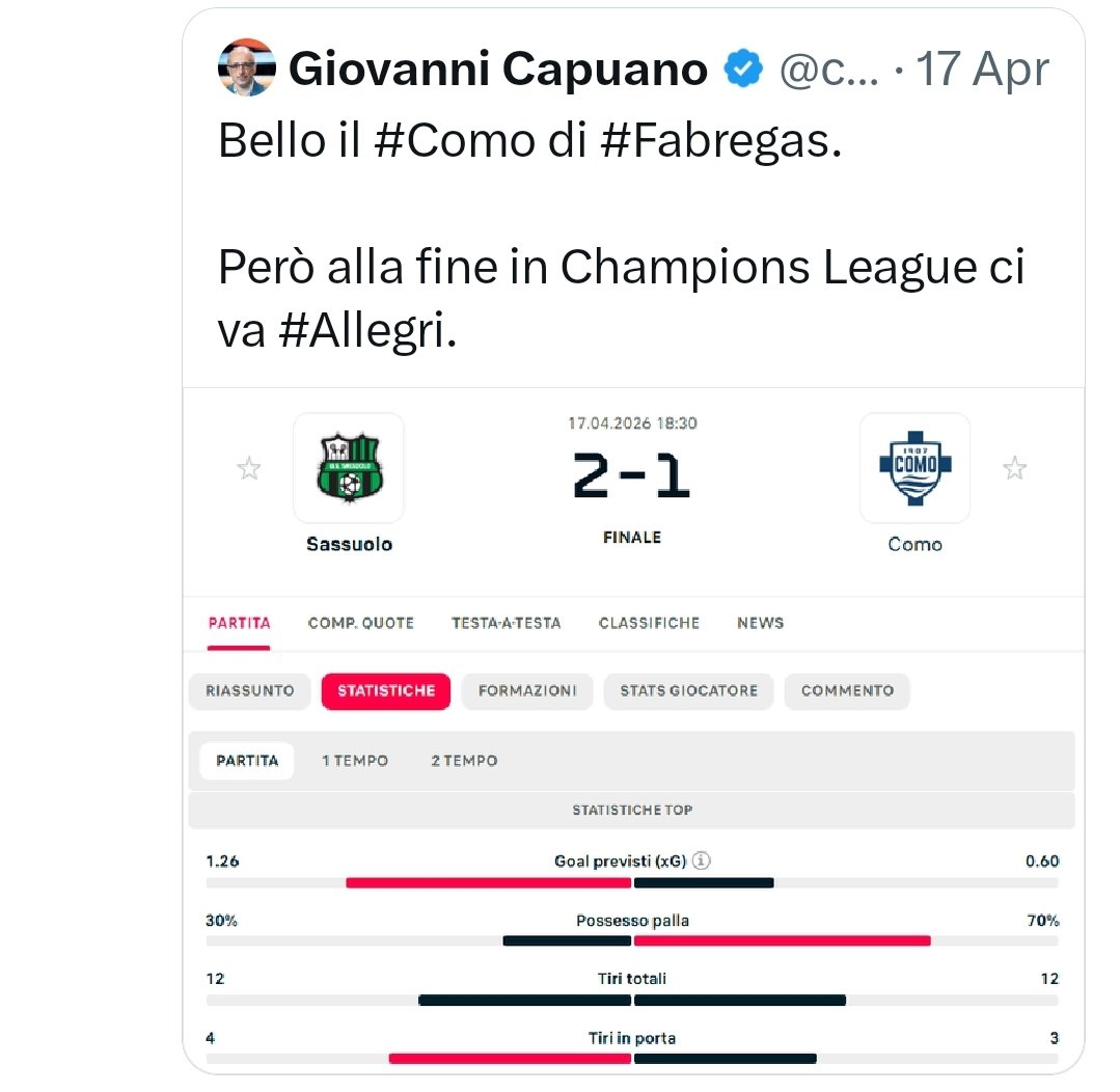 Luca Pelati tweet media