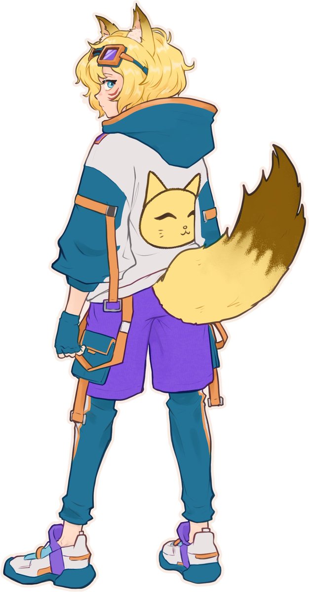 GourmetJoeVT's tweet photo. VTuber vs. Pet
🦊🐱 https://t.co/j4gGd5UuEC