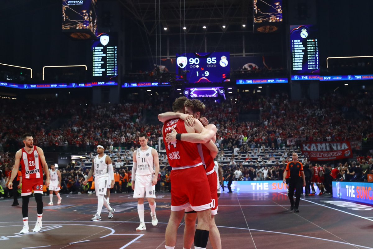 Olympiacos B.C. tweet media