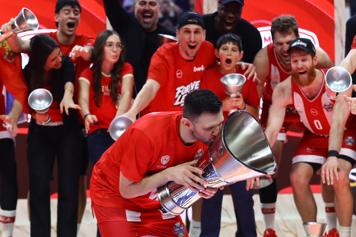 Olympiacos B.C. tweet media