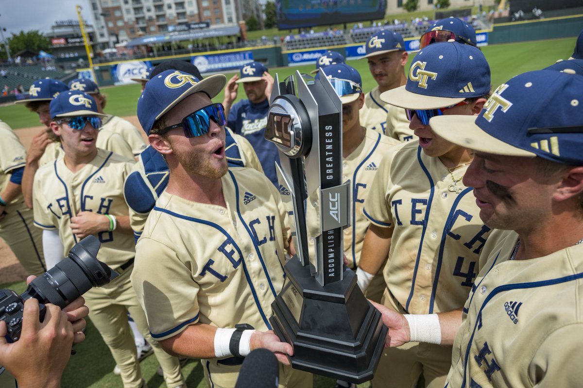 Georgia Tech Baseball tweet media