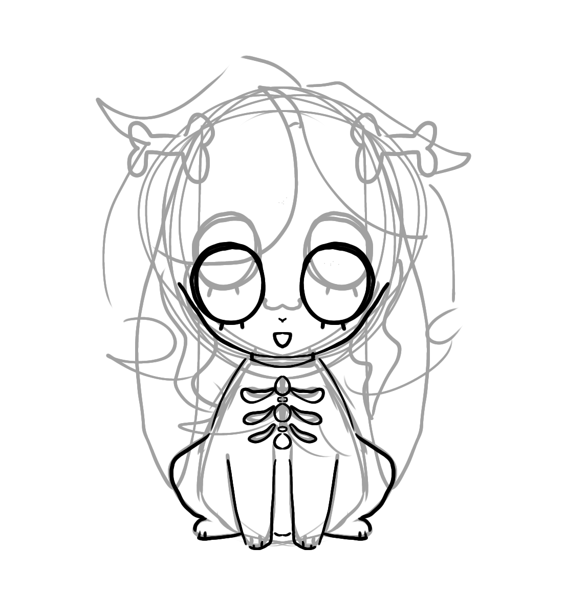 NotKat_Eek's tweet photo. sketches and unfinished stuff https://t.co/vO9LCD4rex