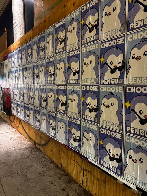 Pudgy Penguins tweet media