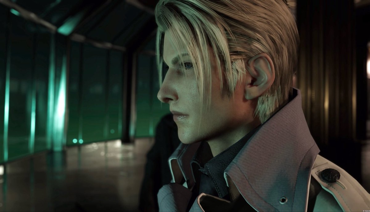 LovelessMidgar's tweet photo. When confronted by anyone, Rufus always stands proud and determined, like he’s making a silent statement. 🤍 #RufusShinra https://t.co/r2M3eklr7i
