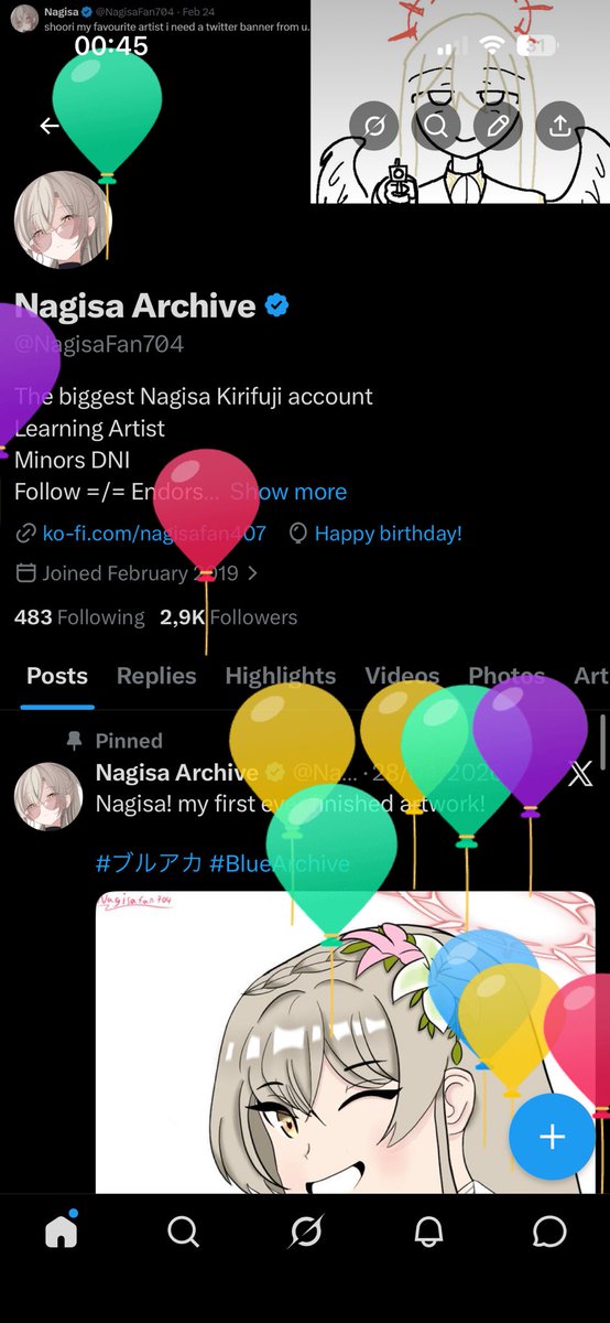 Nagisa Archive tweet media