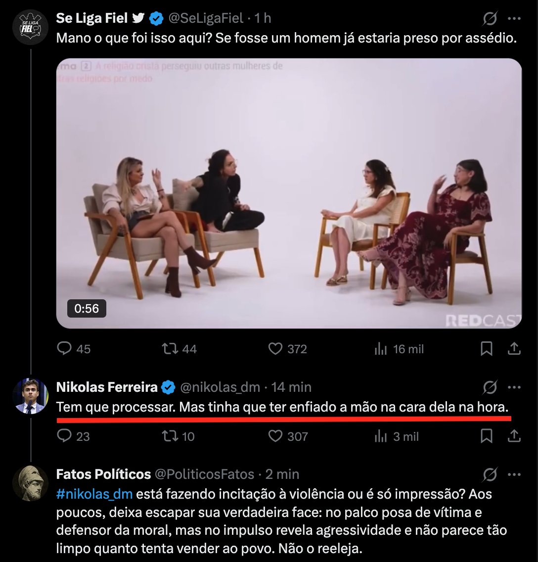 Fatos Políticos tweet media