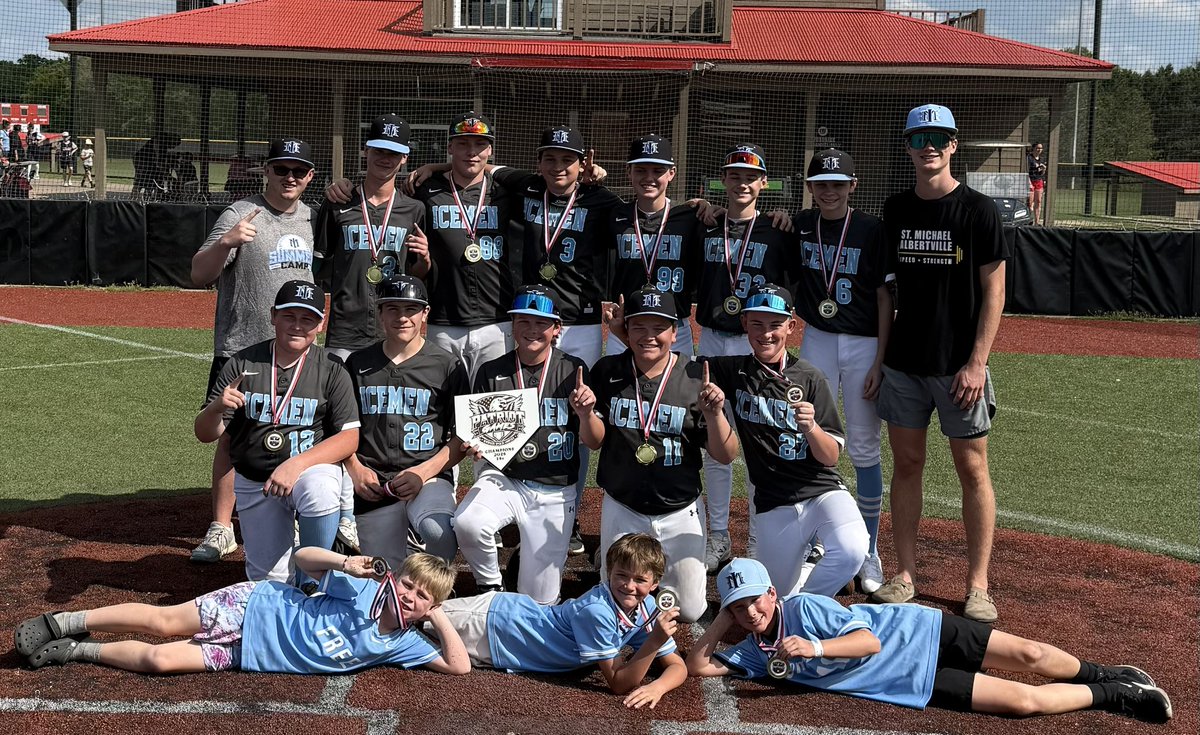 Minnesota Icemen Baseball tweet media