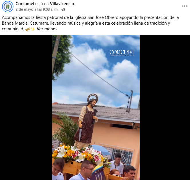 ValenzuelR's tweet photo. Acompañamos la fiesta patronal de la Iglesia San José Obrero apoyando la presentación de la Banda Marcial Catumare, llevando música y alegría a esta celebración llena de tradición y comunidad.
https://t.co/iK3vgm66Ko https://t.co/nGo0eeYzZW
