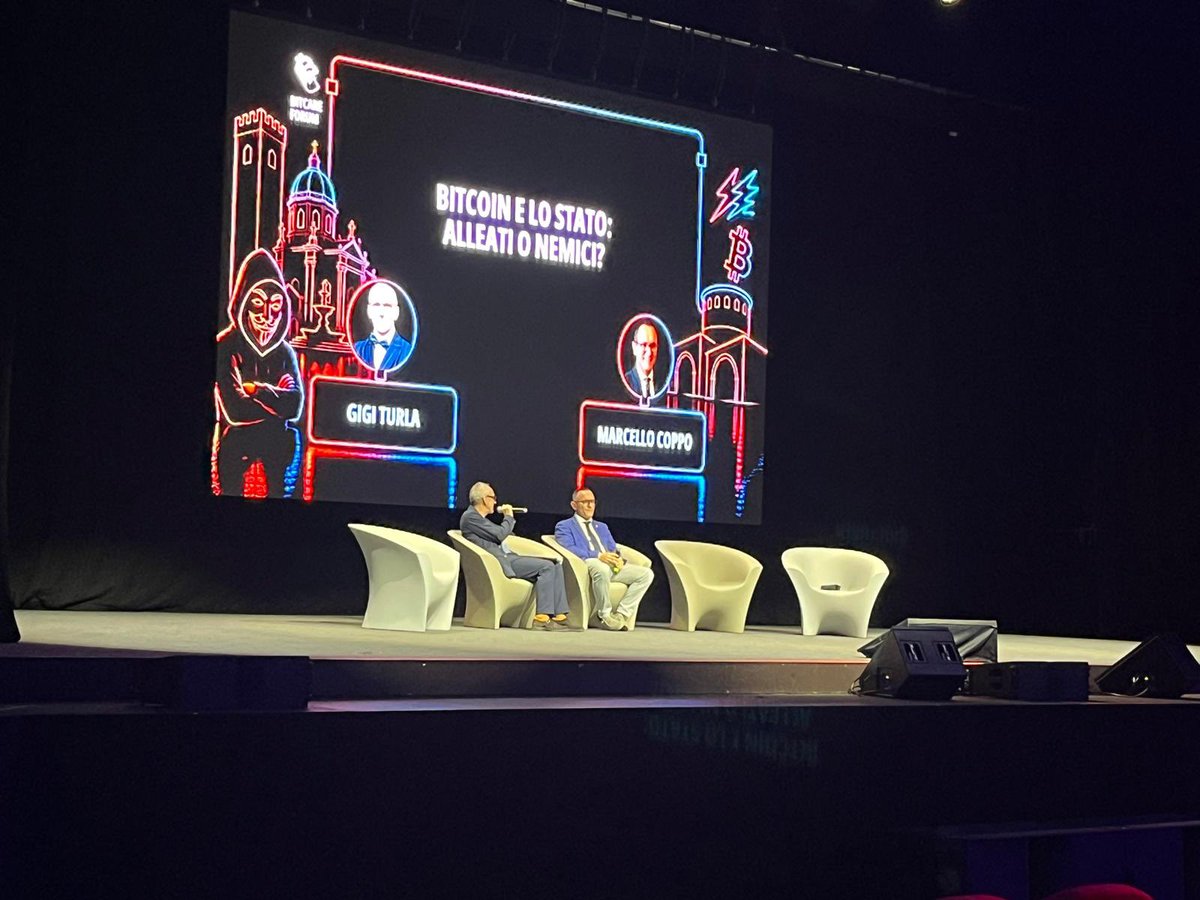 gigiturla's tweet photo. @Bitcare 2026 ✅
Tanta gente felice . Scenografia da brividi. E io sul palco con l’On. Marcello Coppo a capire che la politica è nemica di Bitcoin. 
Grazie a tutto il team e a chi è venuto Questo forum è qualcosa di speciale.
Ci vediamo nel 2027. 
#BitcareForum #Bitcoin #Brescia https://t.co/a5d6SPSmNU