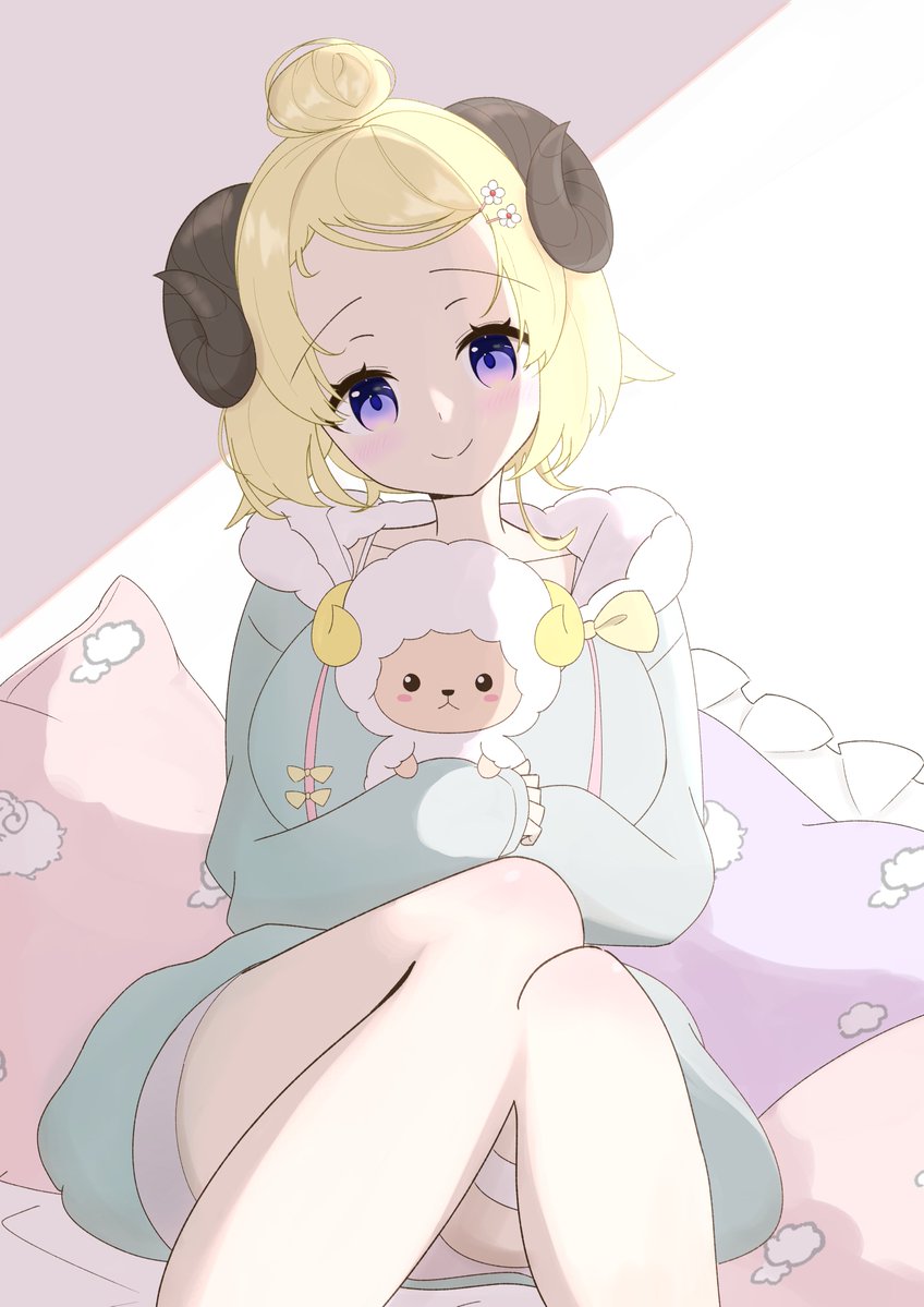 くさもち🐏 tweet media