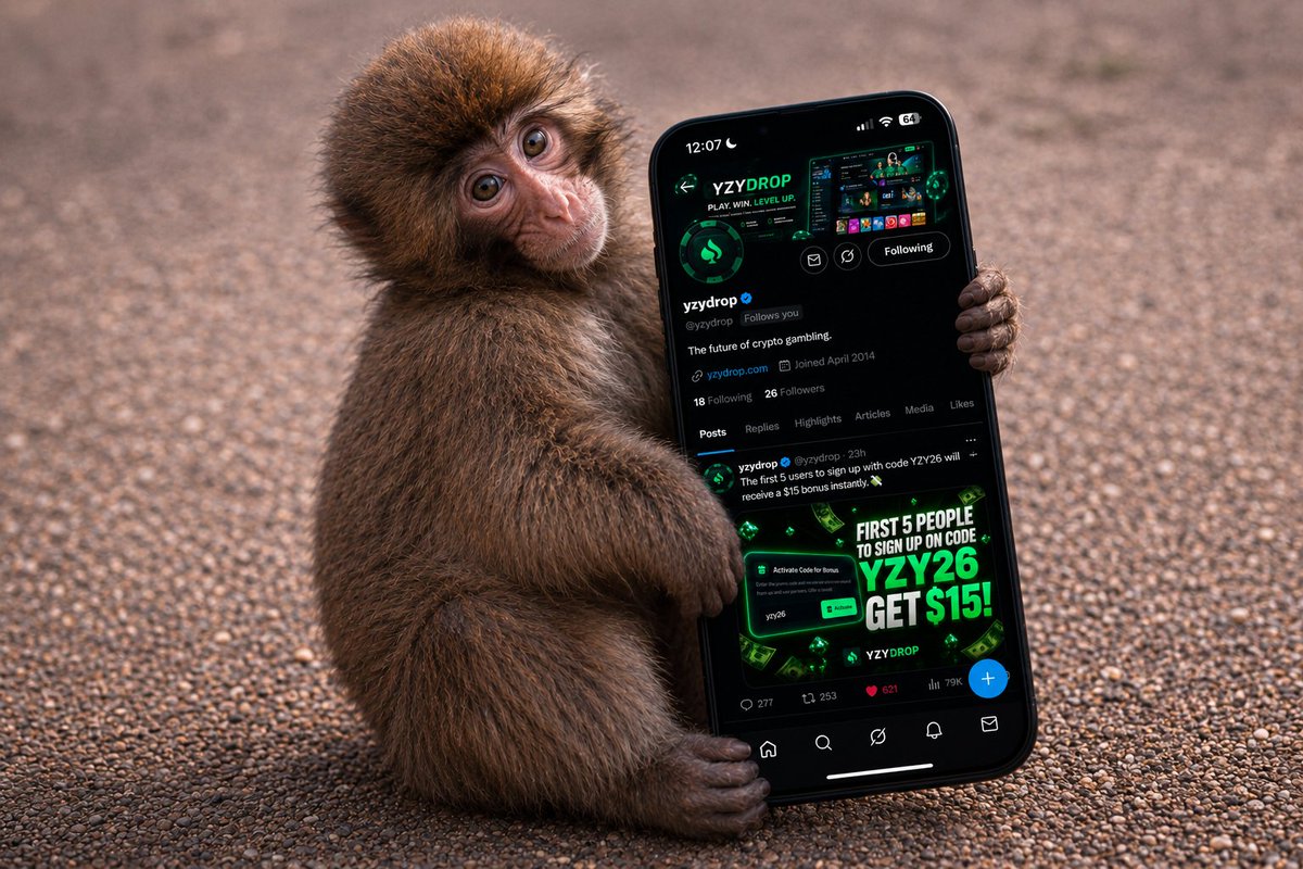 yzydrop tweet media
