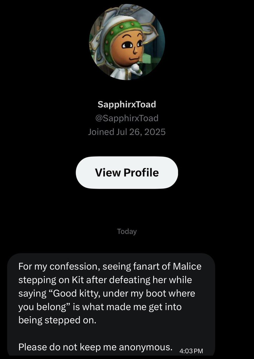 Gameoverse Confessions 👸🏼🕹️ tweet media