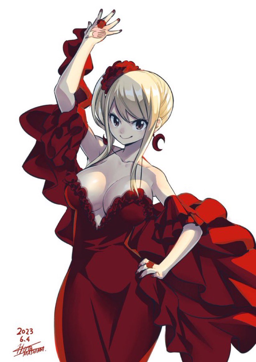 Daily Lucy Heartfilia ♡ tweet media