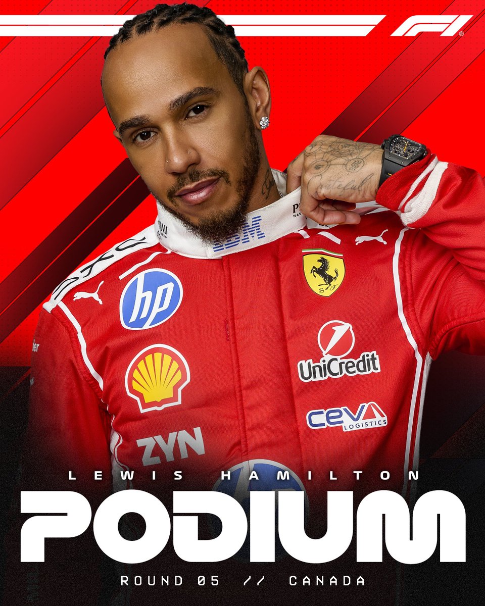 Formula1FRP's tweet photo. P2 FOR LEWIS!! 

A hugely strong result for Hamilton and Ferrari in Montreal 

#F1RP #CanadianGPRP https://t.co/od3R6gk1Pi