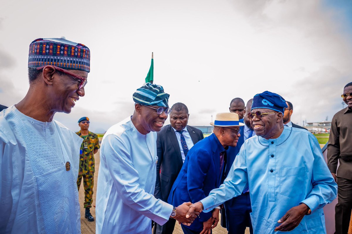 Babajide Sanwo-Olu tweet media