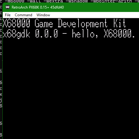 Azxiana's tweet photo. X68000のゲーム開発キットを作っています。。。 https://t.co/fJhv5og6e9