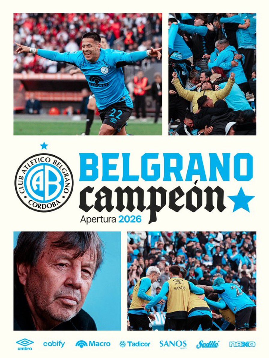We are the champions 2026 tweet media
