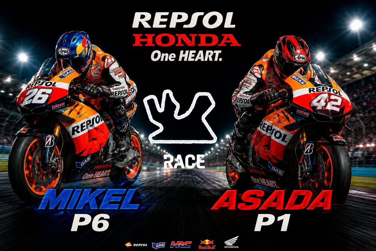 Repsol Honda tweet media