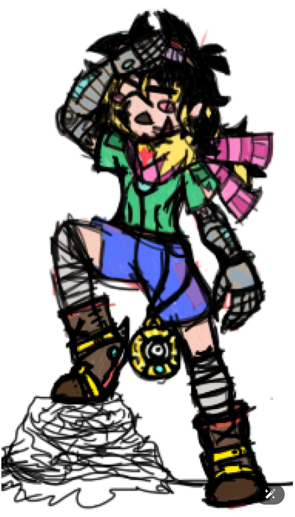 TakebackoggS21's tweet photo. @jazmyn_vtuber hi. here is my OC :D https://t.co/1TYKf1vd3X