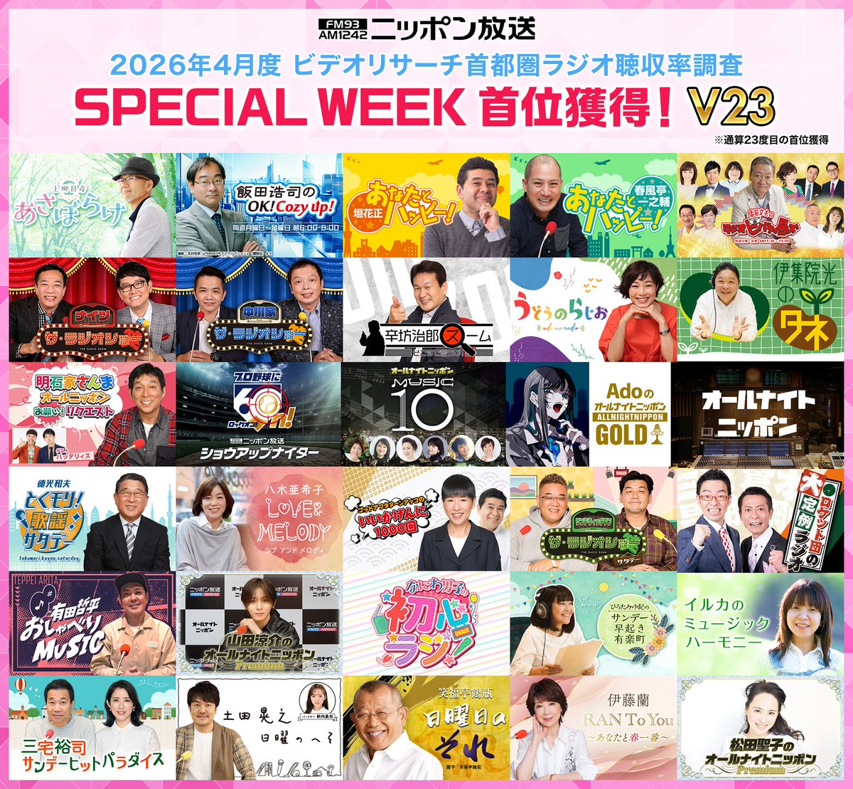 ニッポン放送 tweet media