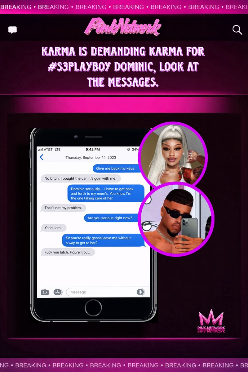 Pink Network tweet media