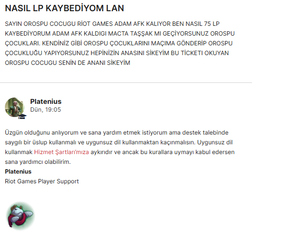 yegetyit's tweet photo. @celikbutbroken daha bugün aynısını yaşadım. bilerek ff vermedik çok öndeydik maçı kazanıp 2x lp kazanıcaz derken bu yaşandı. harbiden çok saçma sapan işler oluyor, orospu çocuğu gelmiş üslubunu düzelt diyor https://t.co/qK6yZr8dk7