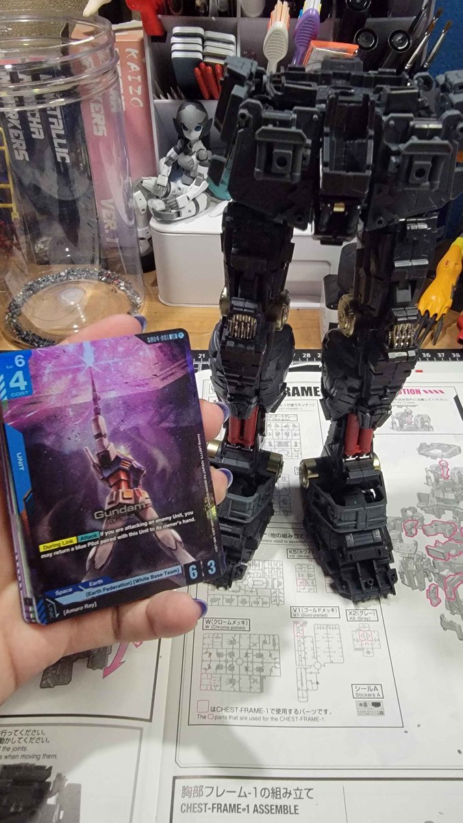 Queen Serval Gunpla tweet media