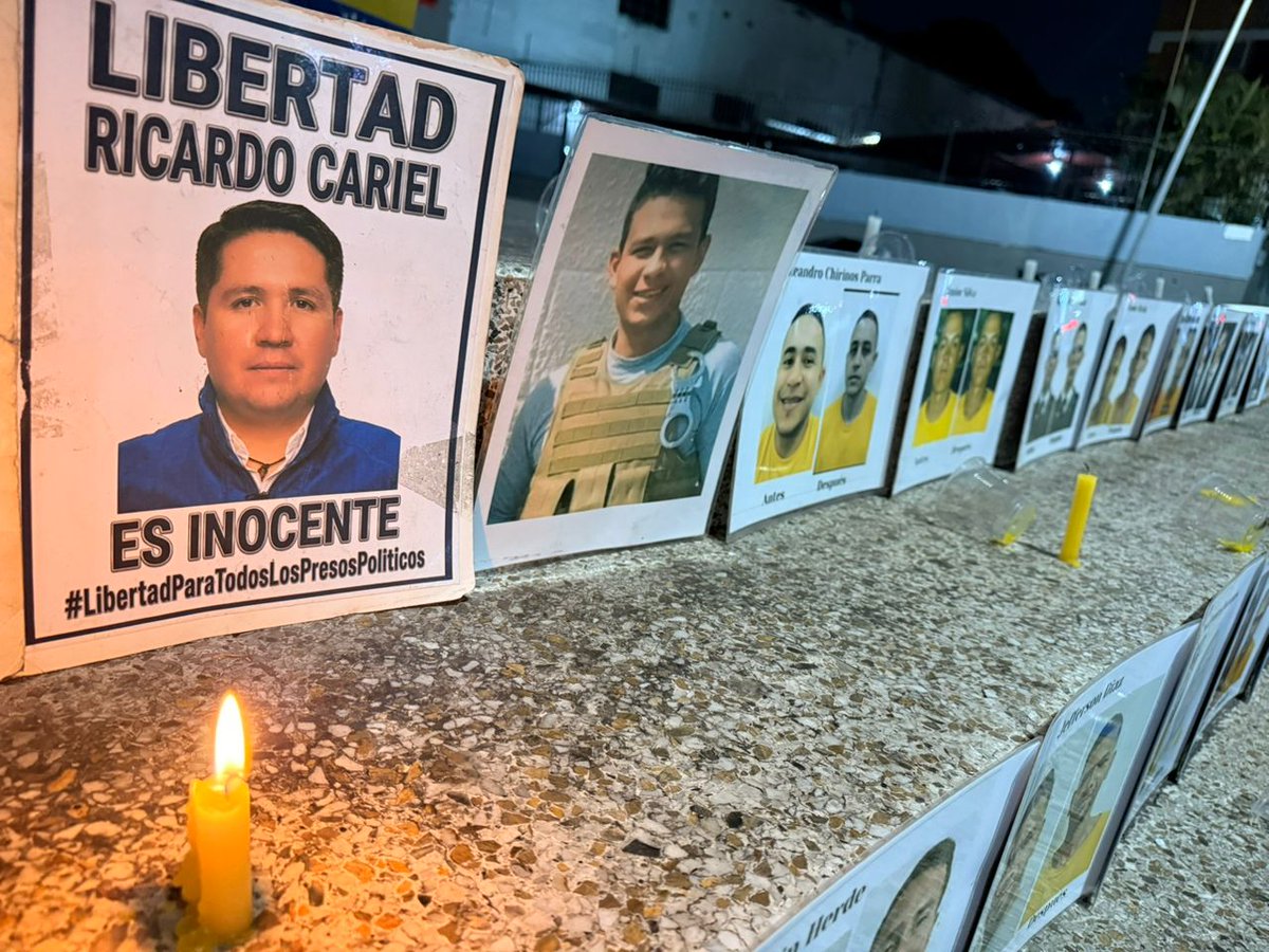 Comité por la Libertad de los Presos Políticos tweet media