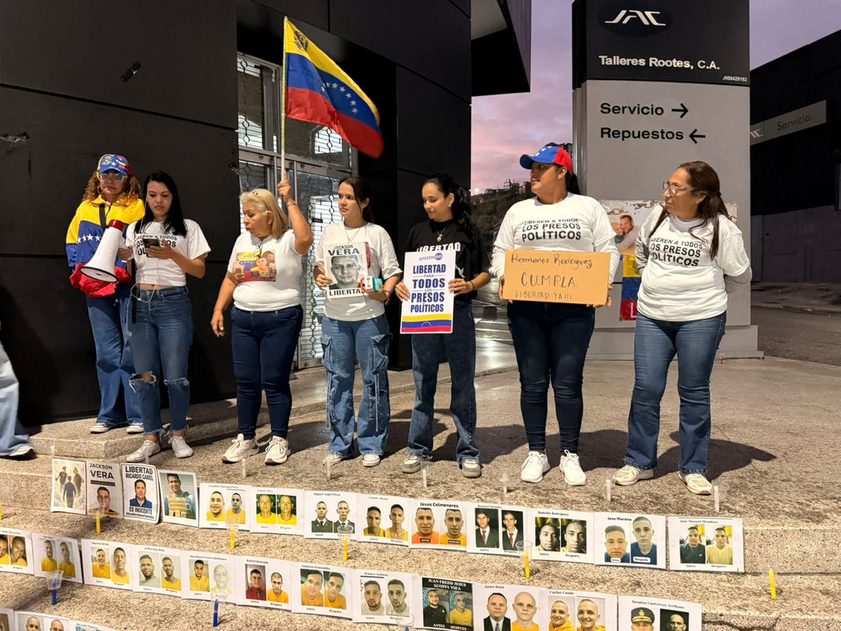 Comité por la Libertad de los Presos Políticos tweet media