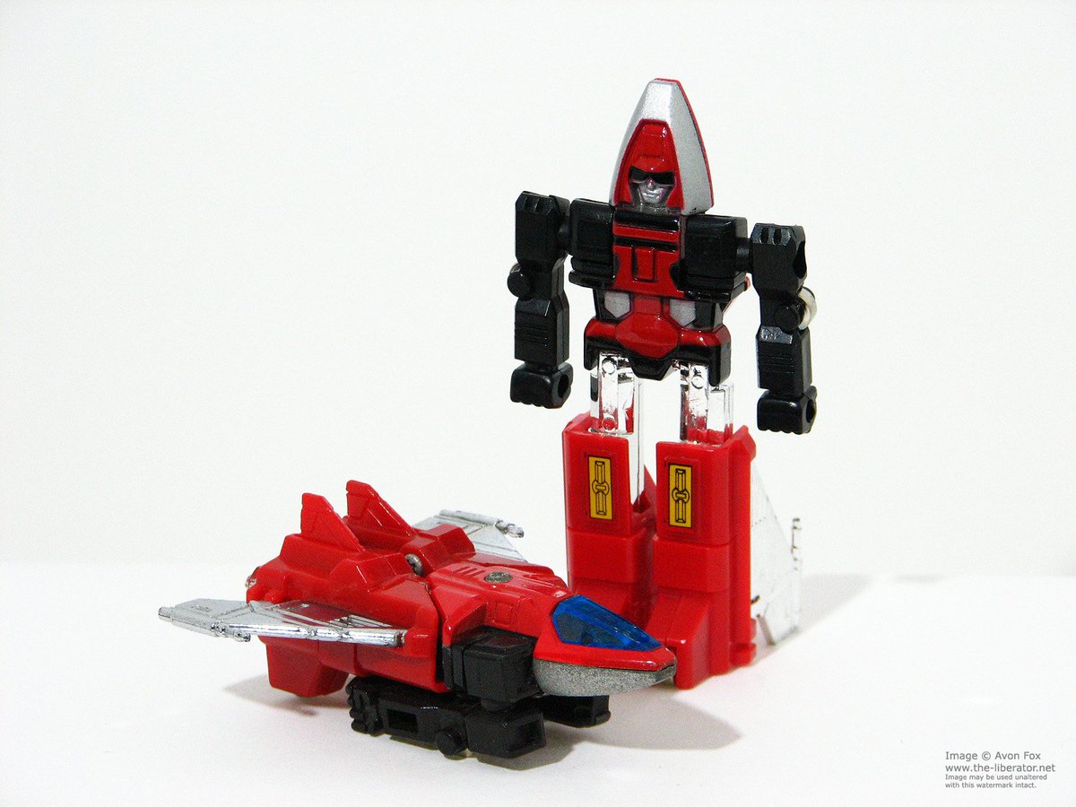 Crazy Ass Moments in Gobots & Machine Robo History tweet media