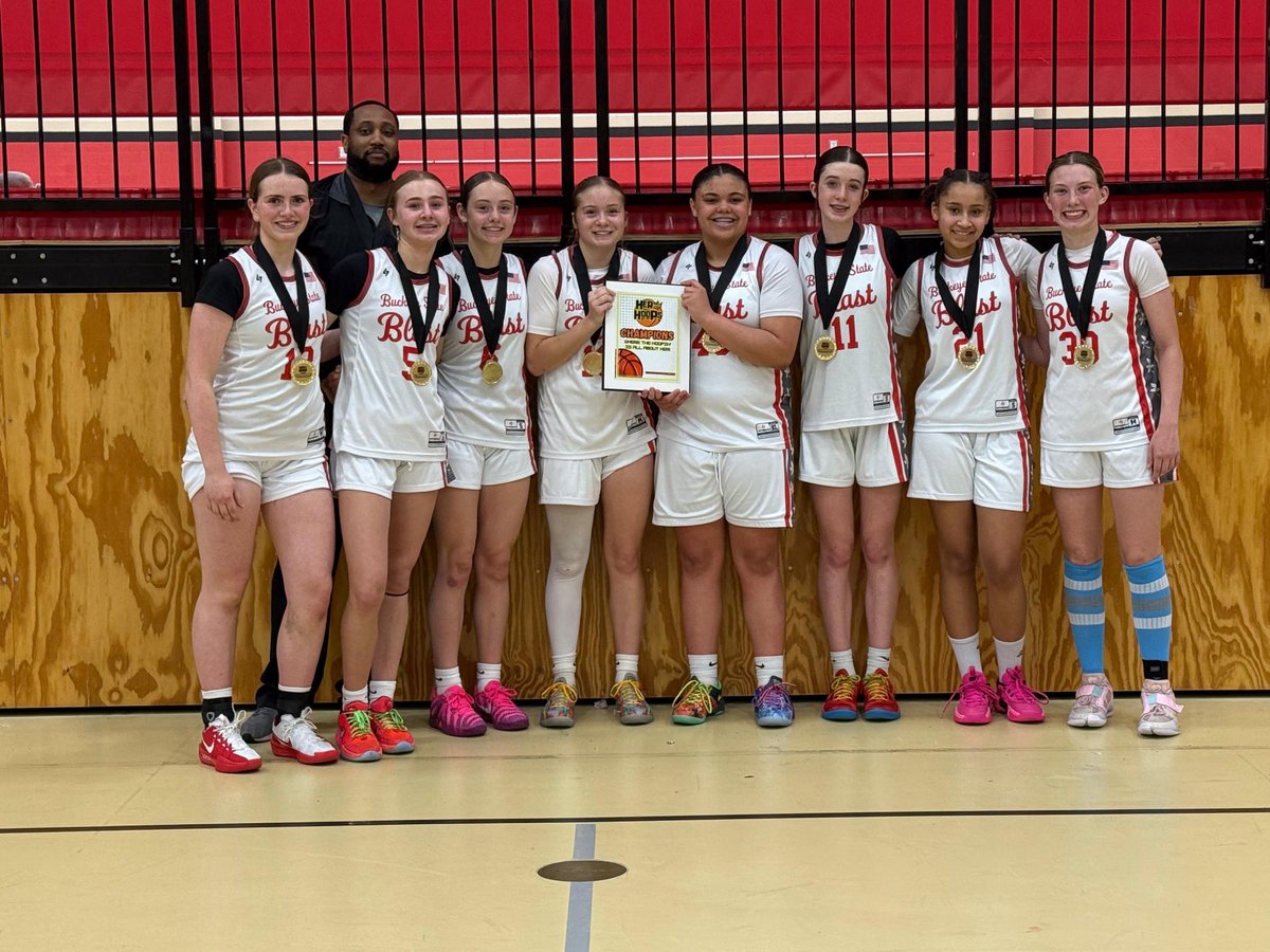 The_Blast_AAU's tweet photo. Congratulations to Blast Patrick for winning the HerHoops Capstone Classic! https://t.co/67WcpaqjGl