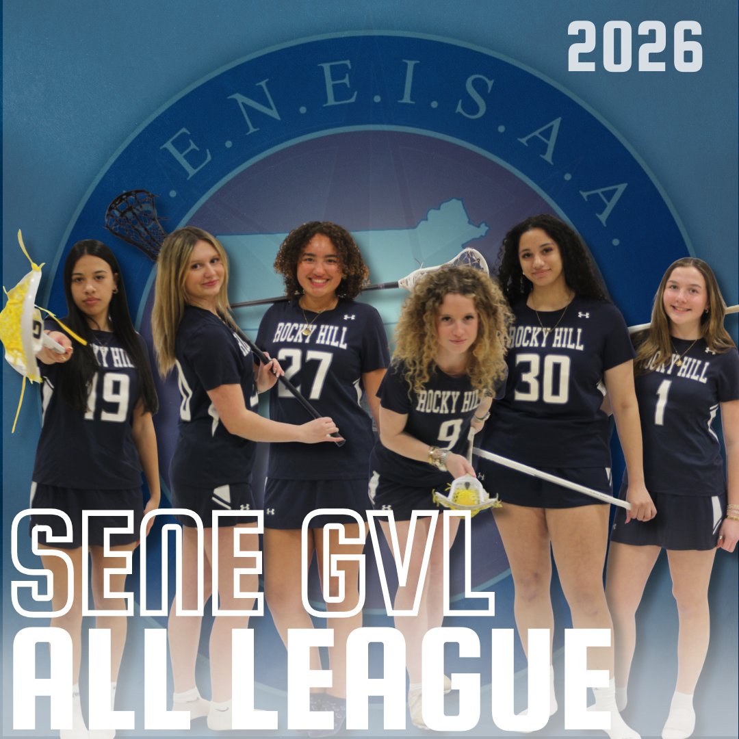 rhcdmariners's tweet photo. Congrats to the @RockyHillCD 2026 @SENE_Sports Girls Varsity Lacrosse All-League!
.
1st Team:
Annalisa G. '27
Izabella M. '26
Madelyn R. '26
.
2nd Team:
Chelsea C. '28
Delilah T. '26
.
Honorable Mention:
Charlotte M. '29
.
#TheMarinerWay @NEPSAC @NELaxJournal @egreenwichnews https://t.co/r9H0jevIag