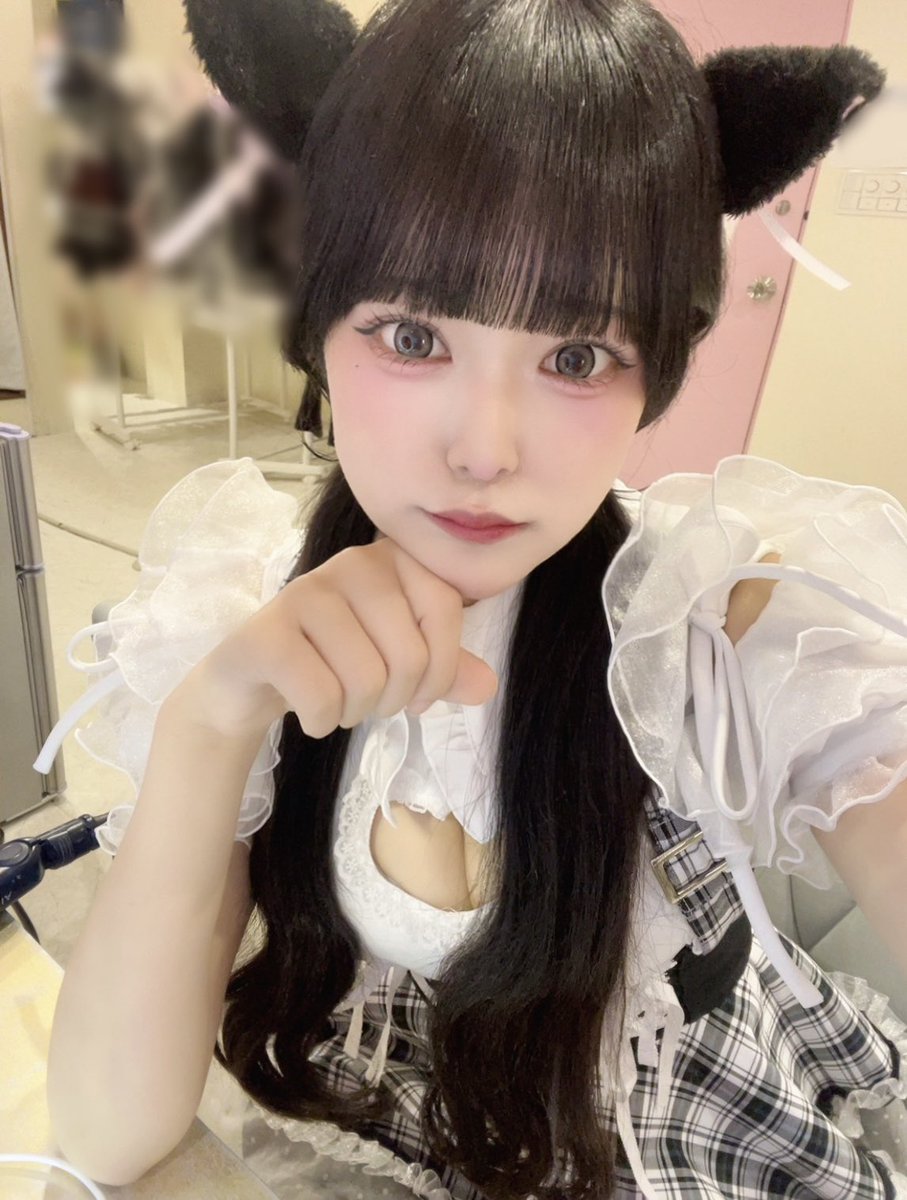 22sa_r's tweet photo. #コンカフェ  #コンカフェ嬢  #自撮り界隈  #秋葉原  #あいまいあまれっと https://t.co/dMhGUfwM68