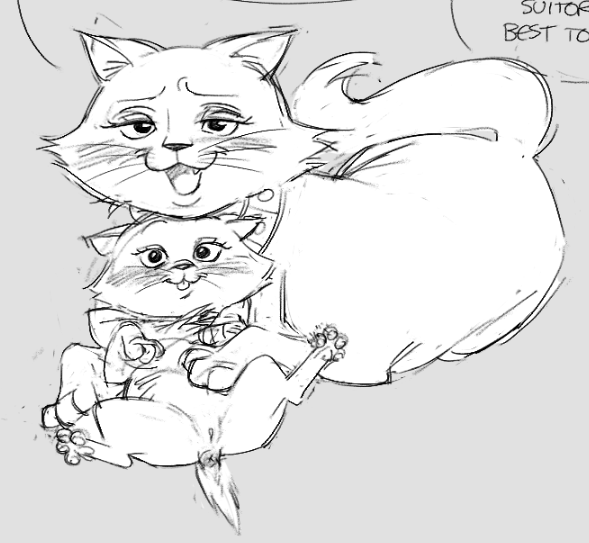 cadmiumblu's tweet photo. rewatched a certain movie about cats today https://t.co/dU17f4wzLG