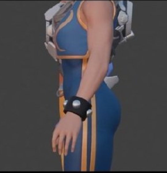 IceKolin's tweet photo. @M1das_OW2 As a Fortnite ass expert myself you can clearly see who ever created this data has a clear bias against Tracer and has inched her a bit more forward than Chun-Li to give the illusion that Chun-Li's booty is bigger, therefore Tracer is still the booty queen of Fornite https://t.co/EHtiWb7Ea6