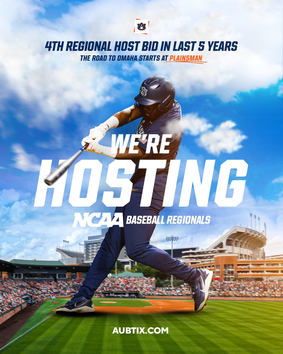 Auburn Baseball tweet media