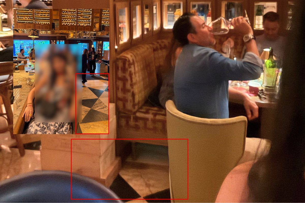 sietediasn's tweet photo. Captan a @MYunesMarquez en #Madrid dentro de #TheLibrary.

Las imágenes difundidas por @lumendoz muestran al senador veracruzano de @PartidoMorenaMx en un restaurante de la capital española junto a un vino y reloj de alta gama.

https://t.co/1GUaDkicQj https://t.co/h9znKSiIHB