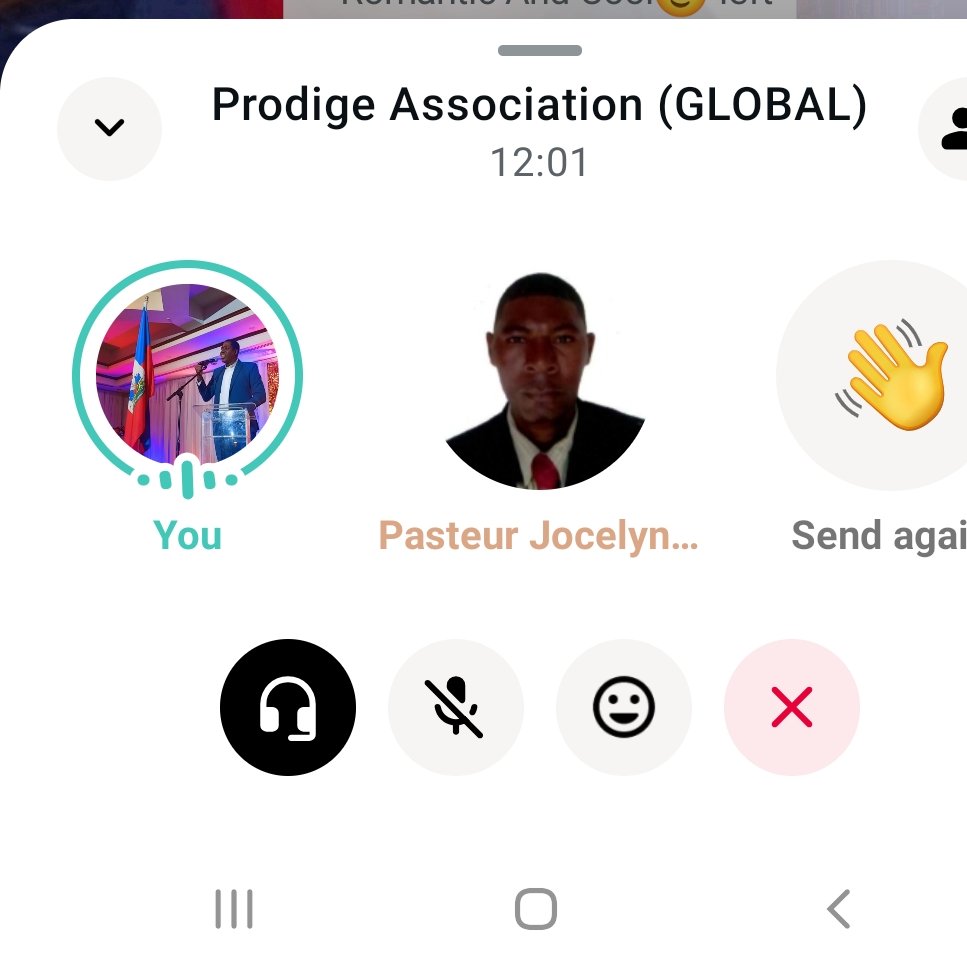ProdigeAsso's tweet photo. Le président de Prodige Association, Josué Pierre-Paul, a entamé des pourparlers avec des pasteurs de la commune de Pétion-Ville dans le cadre des projets d'alphabétisation, de business et d'employabilité pour tous. https://t.co/6jPtbVwtz7