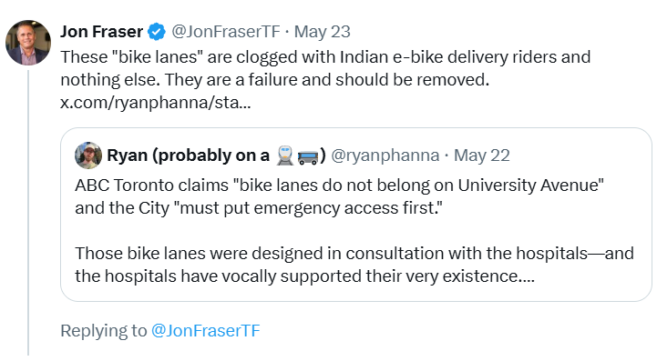 N_FitzpatrickTO's tweet photo. @JonFraserTF Hey @dasroconsulting - one of your employees is making racist comments. https://t.co/Qx1iEmES5c