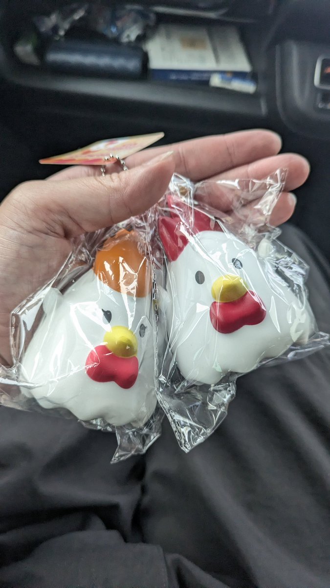 mnt9235's tweet photo. 社長が取ってくれました🐔 https://t.co/m8XMJ7CTVi