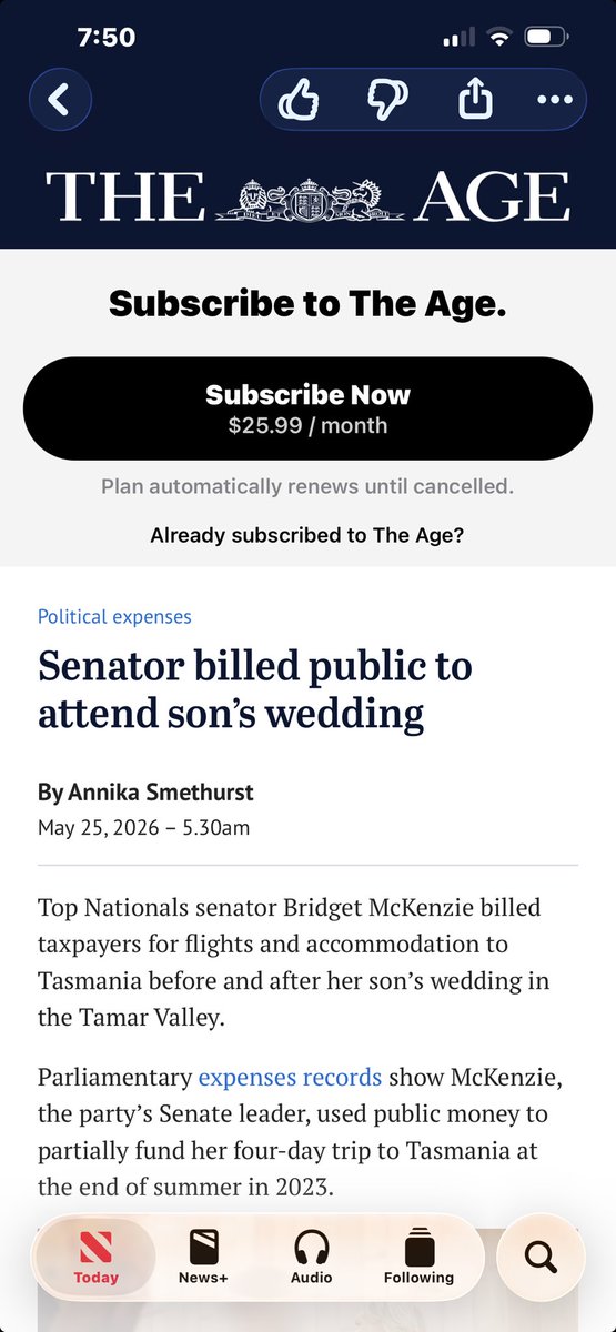 awmclucas's tweet photo. Bridget might as well scam the system, while her party has mild relevance https://t.co/1GCB0cNzLH