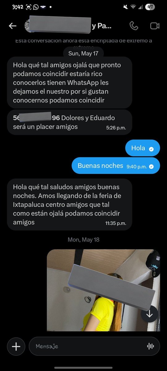 pareja nueva chalco tweet media