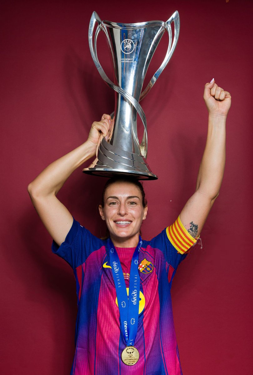 Team Alexia Putellas tweet media