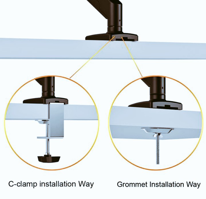 lauwhs's tweet photo. @SeliaAisnith carinya yang grommet, tapi mesti bor meja 😊
biasanya kalau beli bracket monitor dapet 2 jenis kakinya. https://t.co/0ooSCHHS58