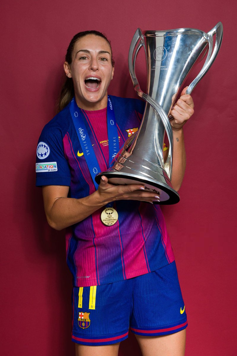 Team Alexia Putellas tweet media