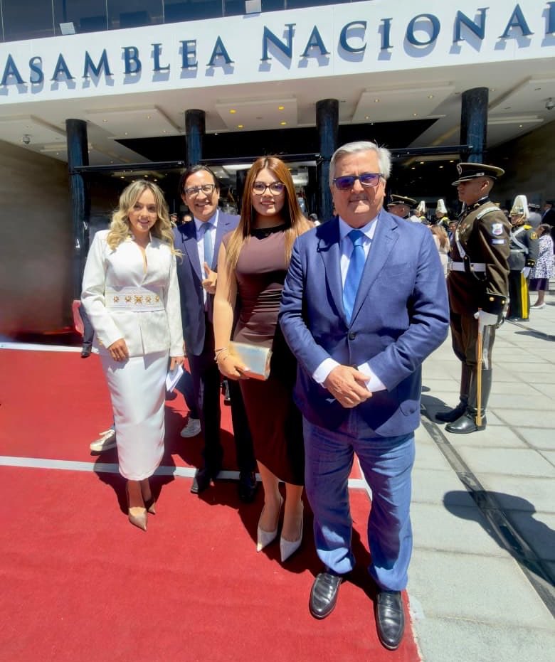 CpccsEc's tweet photo. 🇪🇨Desde la Asamblea Nacional se desarrolló el Informe a la Nación 2026 por parte del Gobierno Nacional.

La presencia de las consejeras y consejeros reafirma el compromiso de seguir trabajando por un país democrático. https://t.co/YXYtAhdAIS