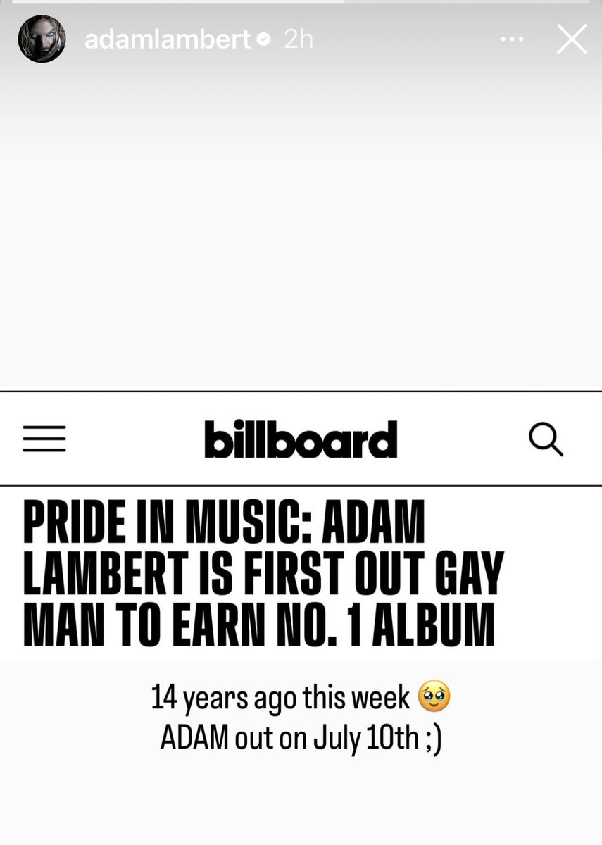 The Adam Lambert Connection 💚 tweet media
