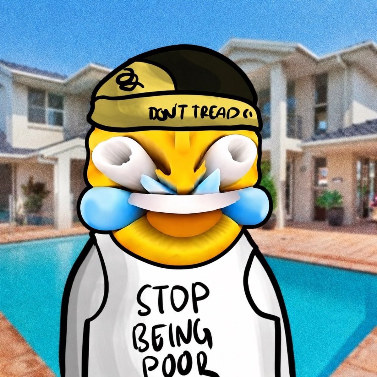theLMAOcoin's tweet photo. stop being poor, invest your wealth. https://t.co/2meotgz9mY