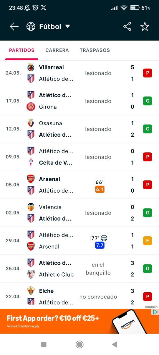 forzaatleti84's tweet photo. @SpidyAtletico Debería hacérselo mirar también el jugador, eh? https://t.co/wUoZYAmbE6