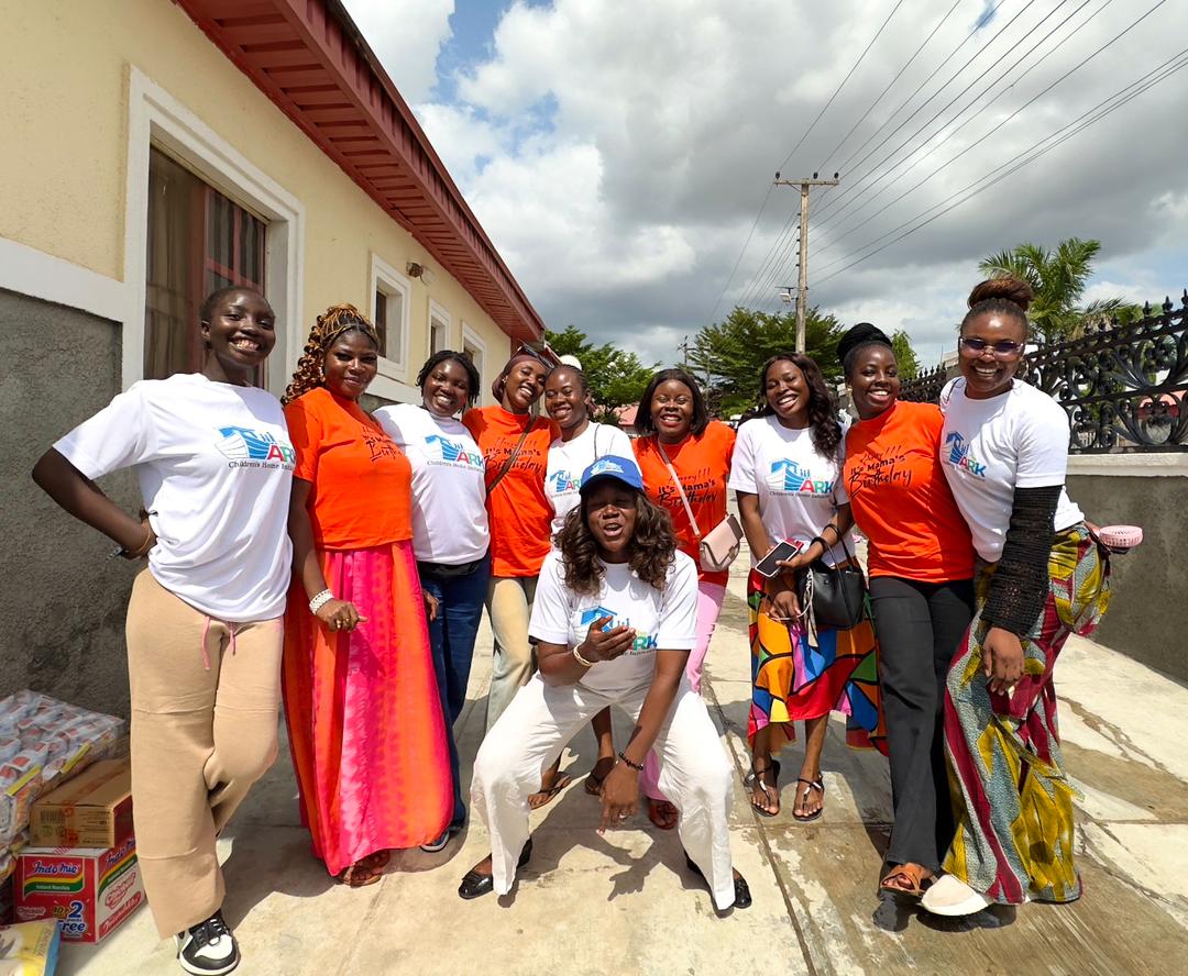 Ark4children's tweet photo. How else do you celebrate someone who has dedicated herself to celebrating others?? You team up, and that's what we did, pull off the perfect surprise birthday party 

We hope these memories make our convener as excited as they do to us. Happy birthday, ma. Once again! https://t.co/S7z7v3Ho3X